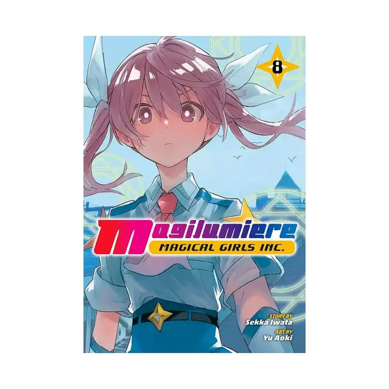 9781974755097 Magilumiere Magical Girls Inc. (Manga) Volume 08