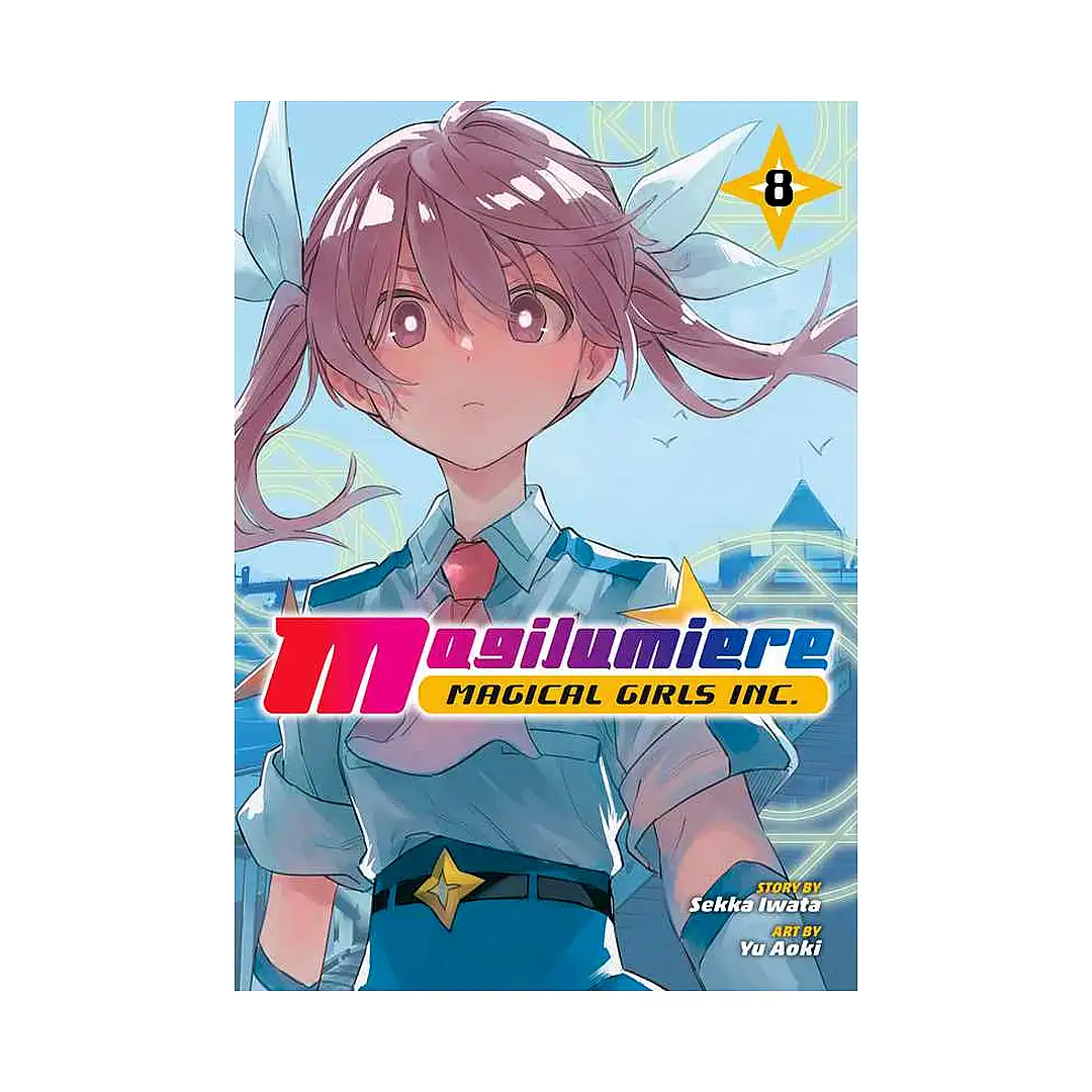 9781974755097 Magilumiere Magical Girls Inc. (Manga) Volume 08