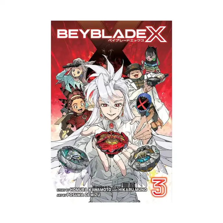 Beyblade X (Manga) Volume 03
