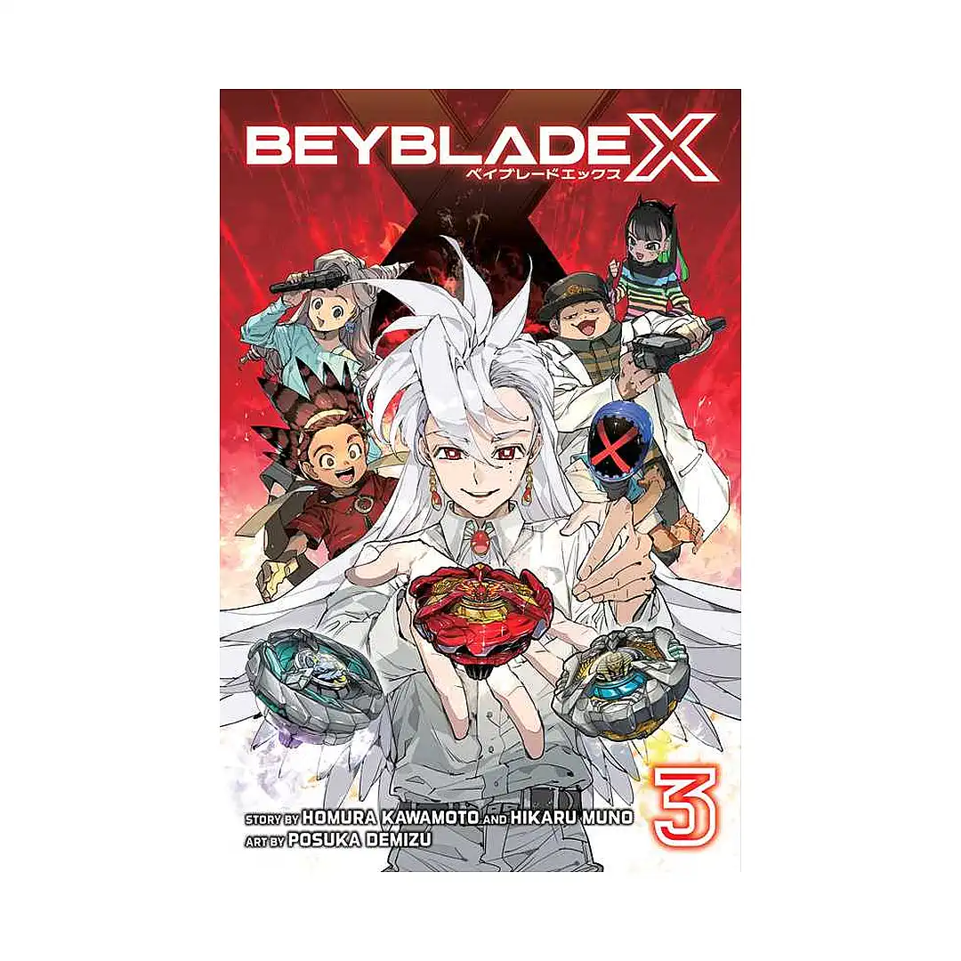 Beyblade X (Manga) Volume 03