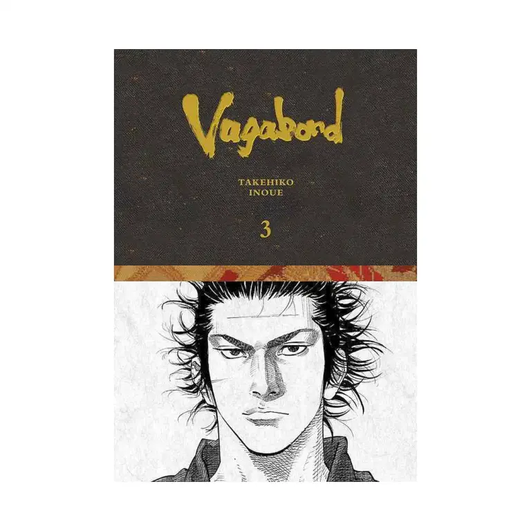 9781974755202 Vagabond Definitive Edition (Manga) Volume 03