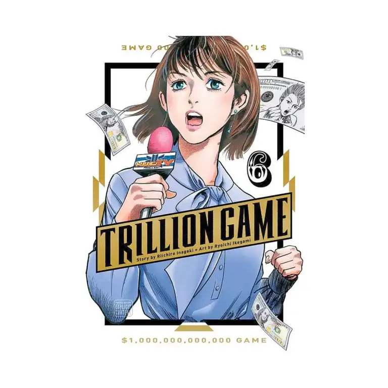 9781974755271 Trillion Game (Manga) Volume 06