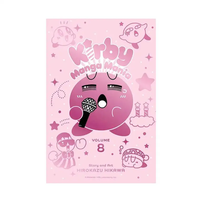 9781974755301 Kirby Manga Mania (Manga) Volume 08