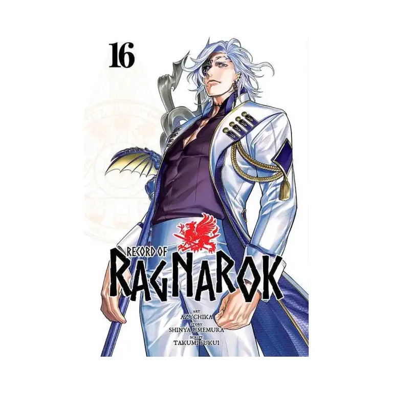 9781974755363 Record of Ragnarok (Manga) Volume 16