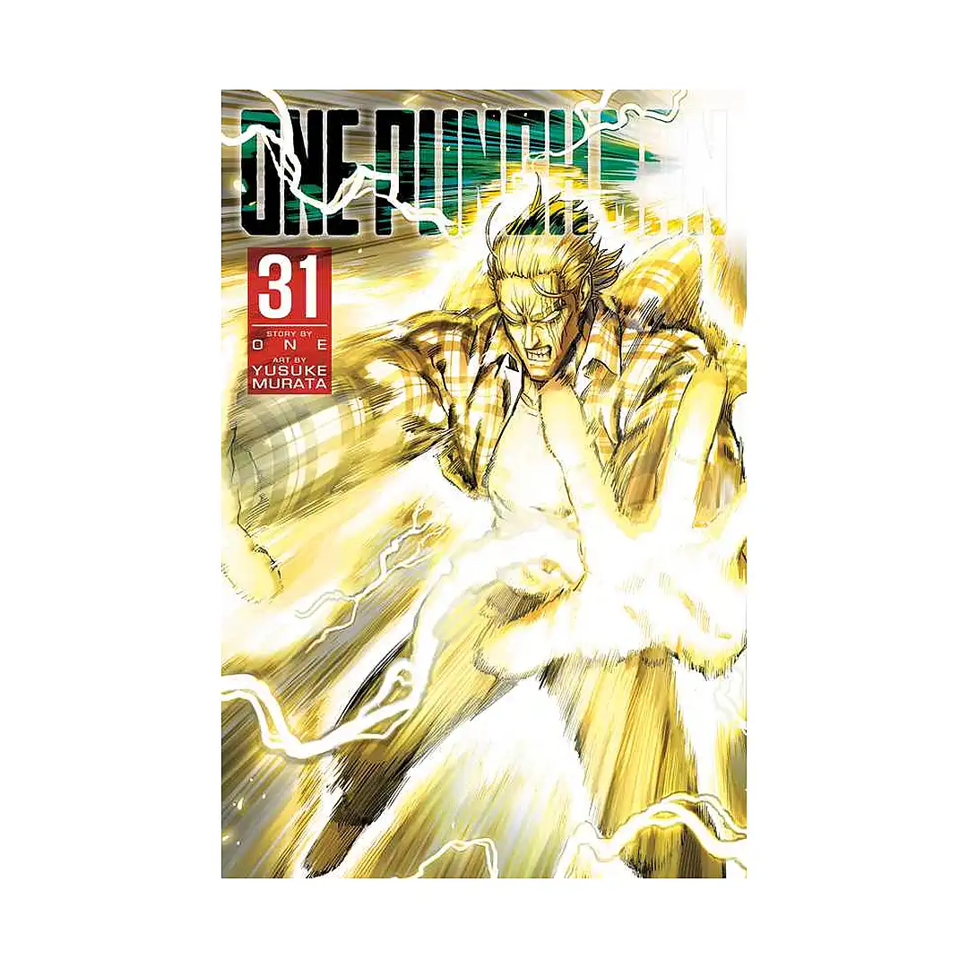 One-Punch Man (Manga) Volume 31