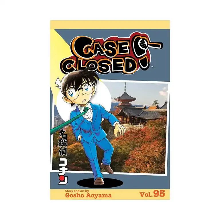 9781974755400 Case Closed (Manga) Volume 95