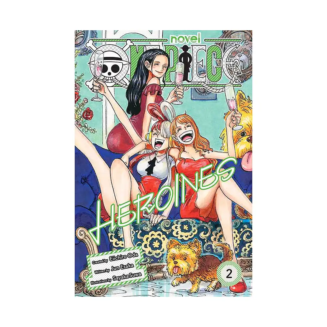 One Piece: Heroines (Manga) Volume 02
