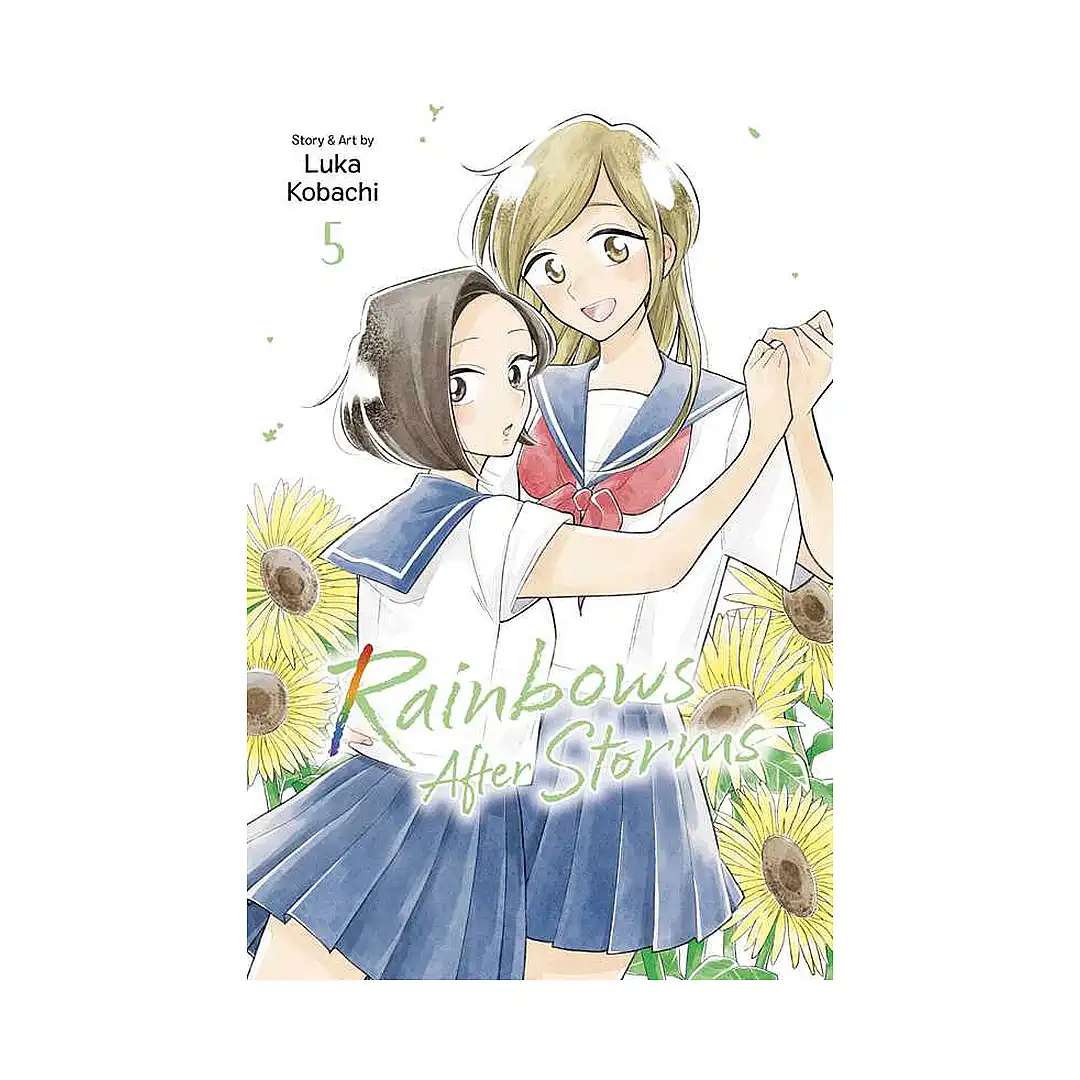 9781974755479 Rainbows After Storms (Manga) Volume 05