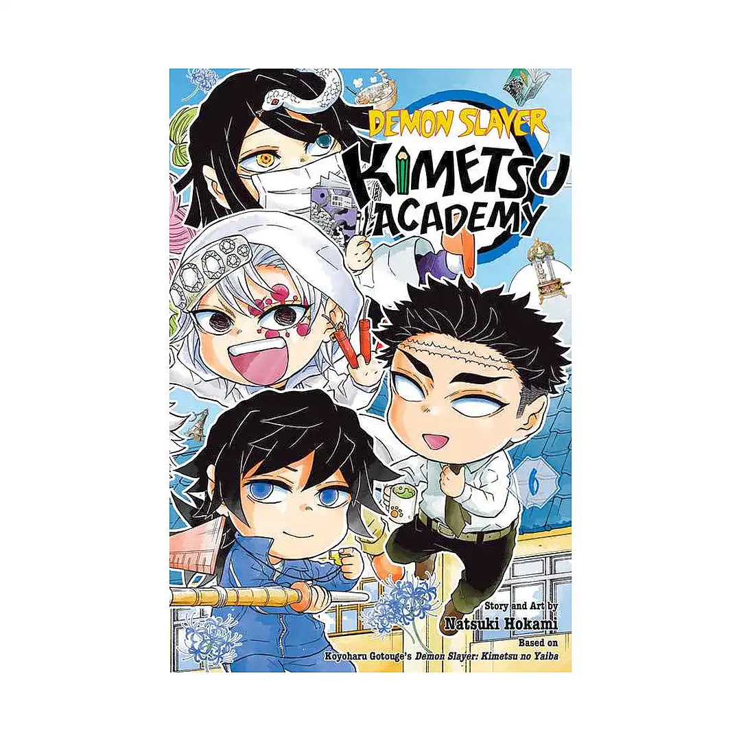 9781974755486 Demon Slayer: Kimetsu Academy (Manga) Volume 06