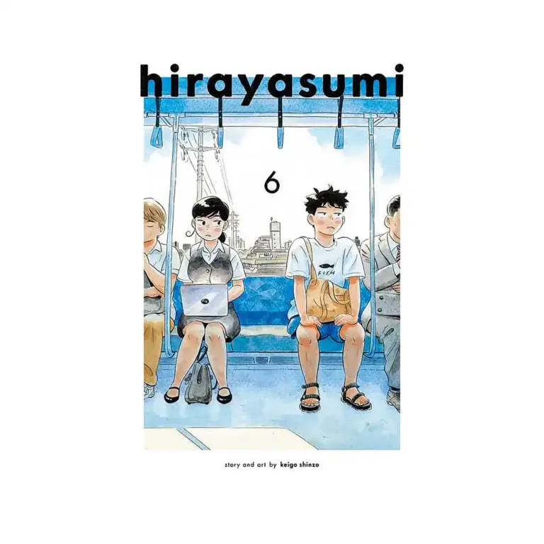 9781974755493 Hirayasumi (Manga) Volume 06