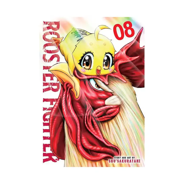 Rooster Fighter (Manga) Volume 08