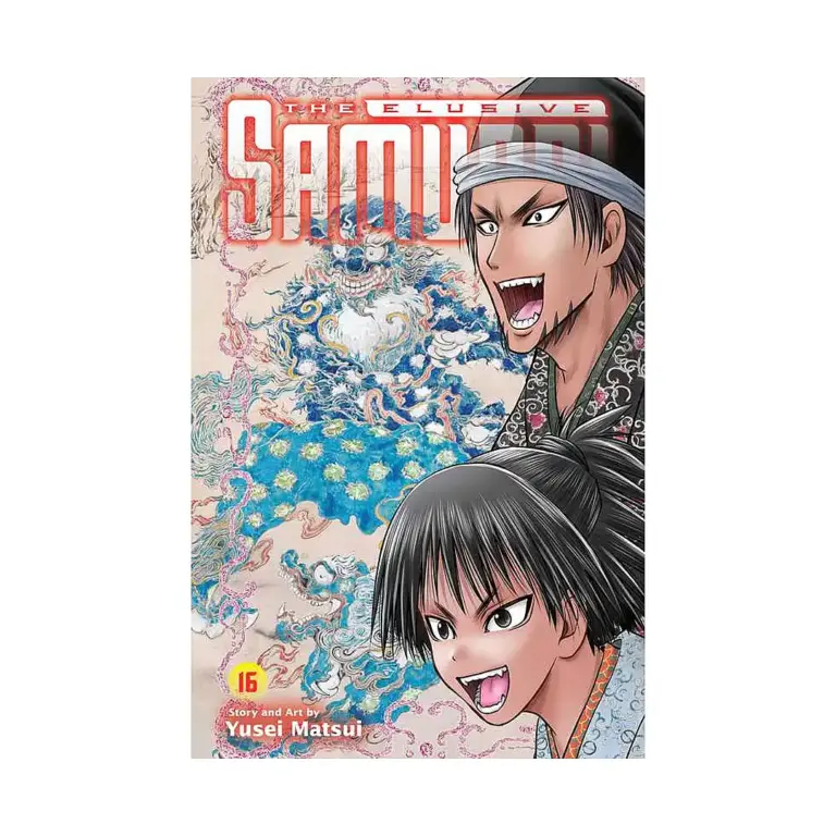 9781974755554 The Elusive Samurai (Manga) Volume 16