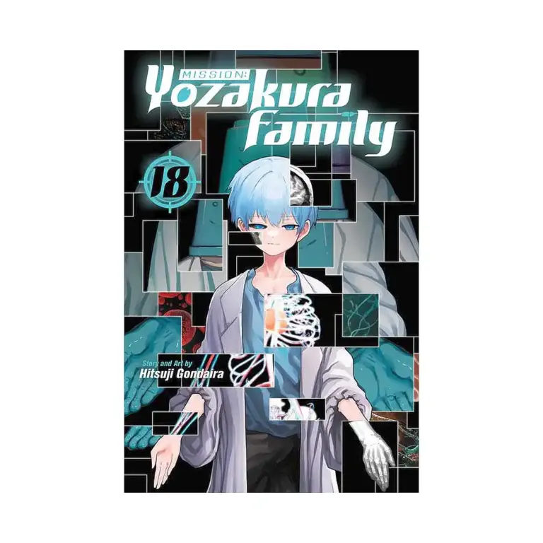 Mission: Yozakura Family (Manga) Volume 18