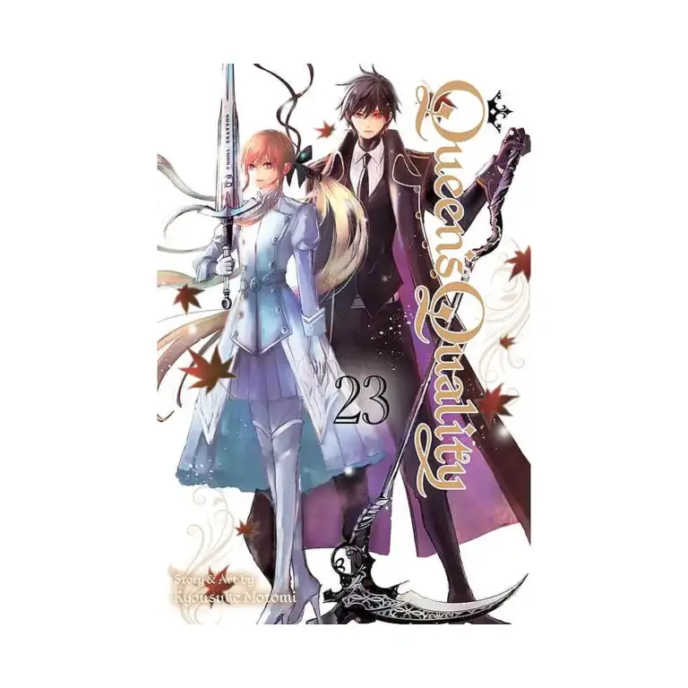 Queen's Quality (Manga) Volume 23