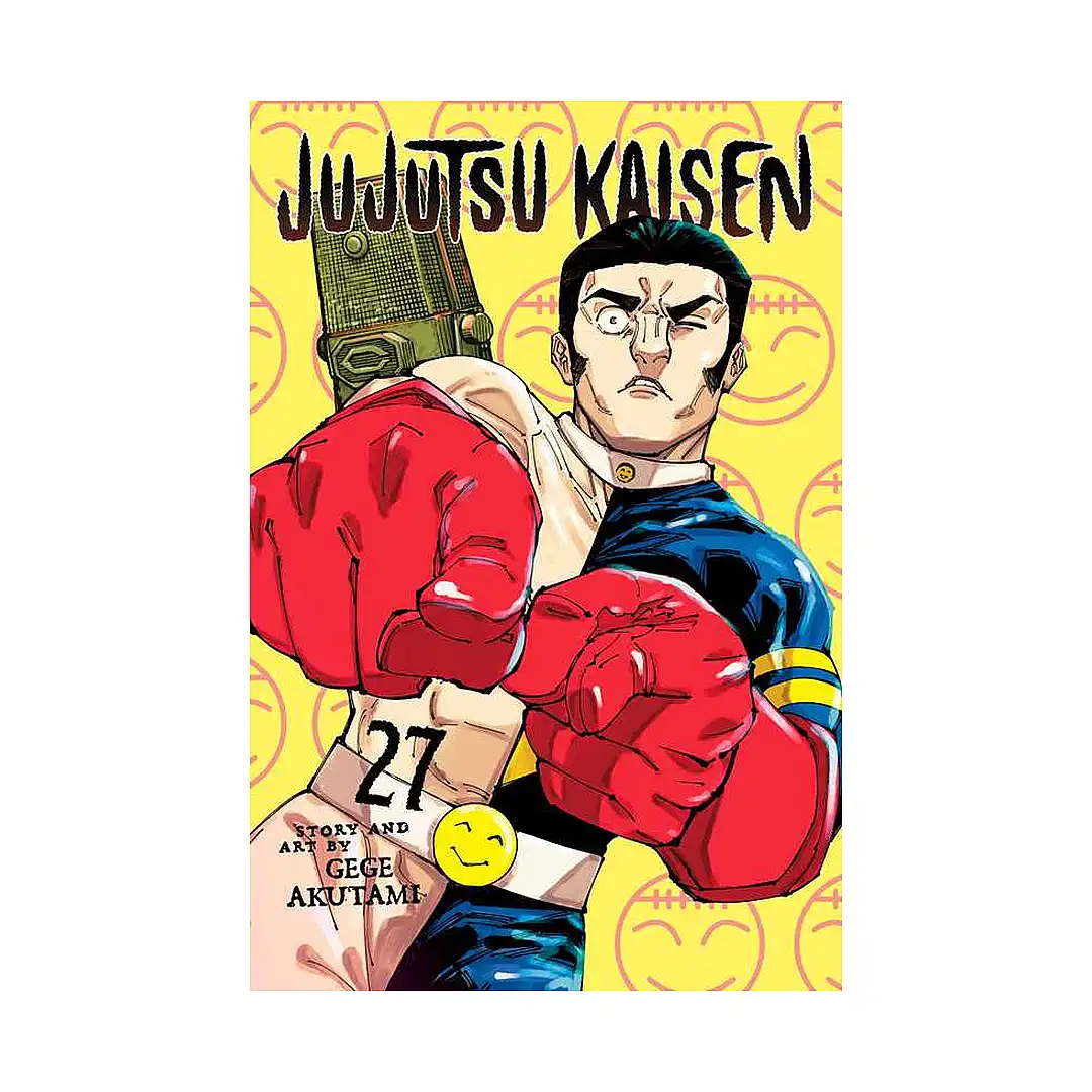 Jujutsu Kaisen (Manga) Volume 27