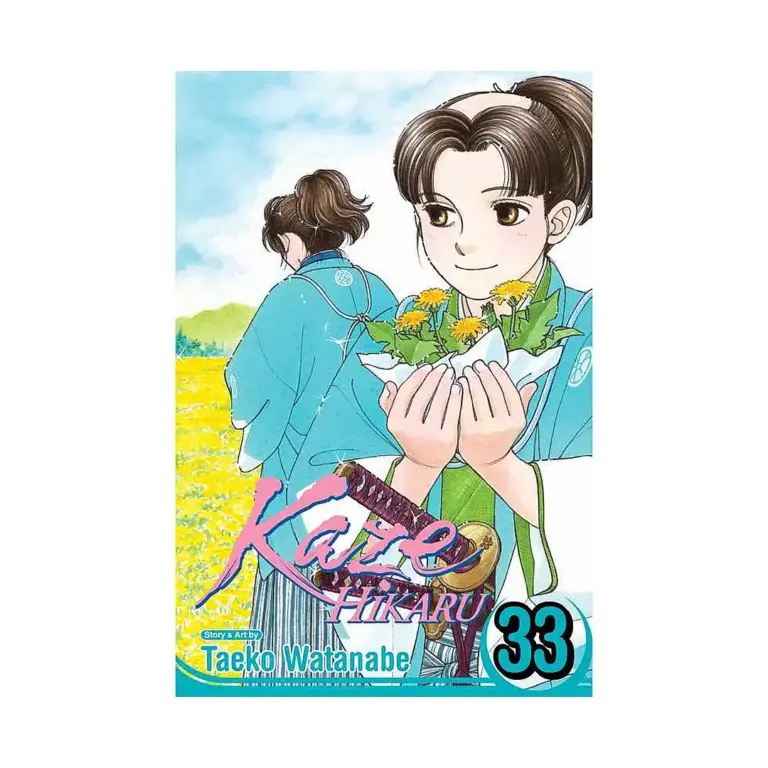 Kaze Hikaru (Manga) Volume 33
