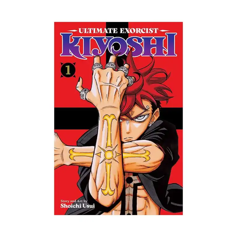 9781974755646 Ultimate Exorcist Kiyoshi (Manga) Volume 01