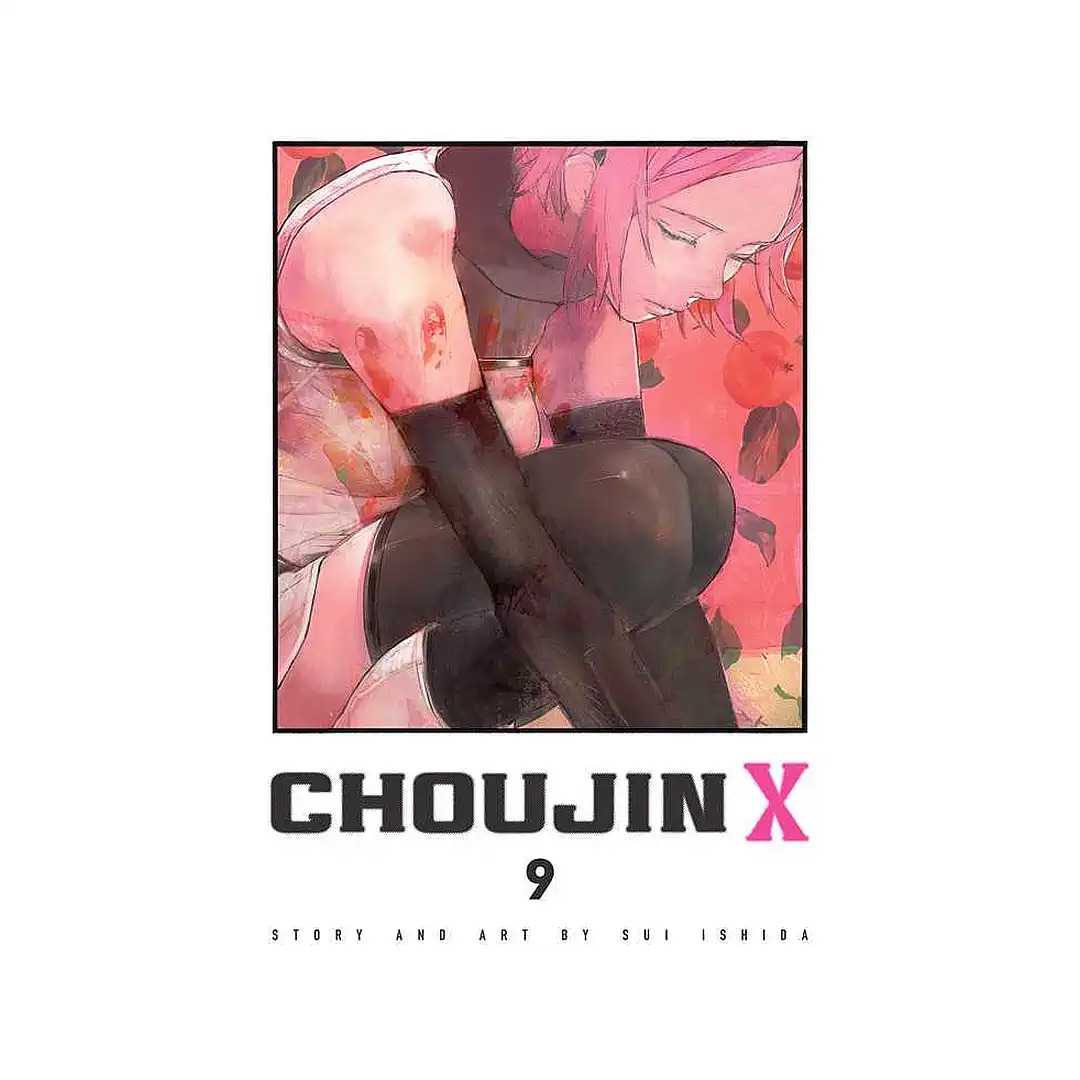 Choujin X (Manga) Volume 09