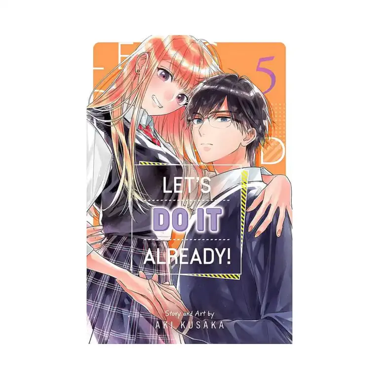 9781974755707 Let's Do It Already! (Manga) Volume 05