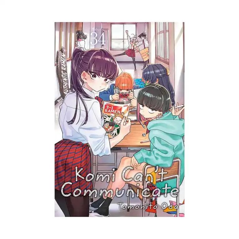 9781974755714 Komi Can't Communicate (Manga) Volume 34