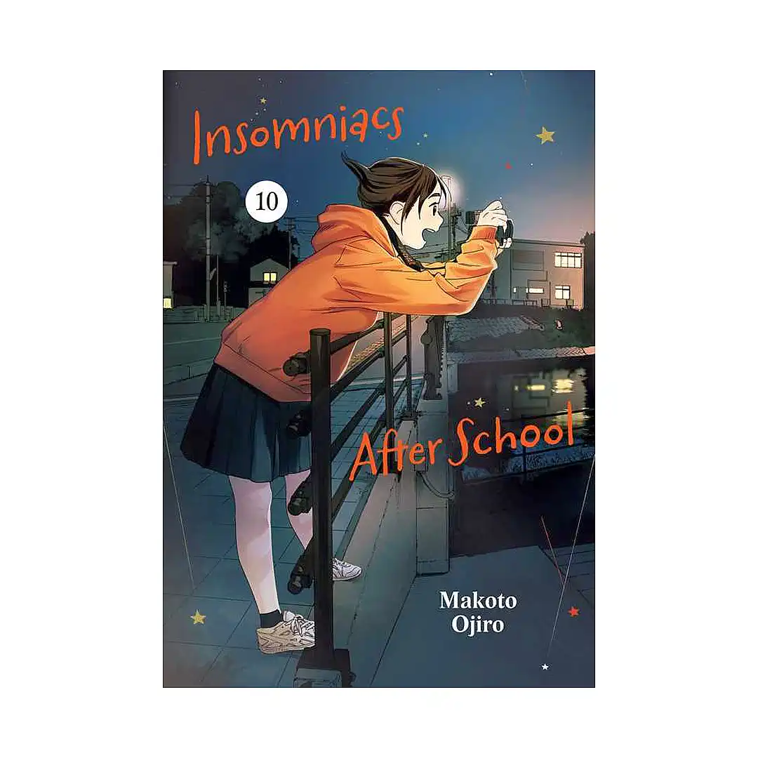 9781974755721 Insomniacs After School (Manga) Volume 10