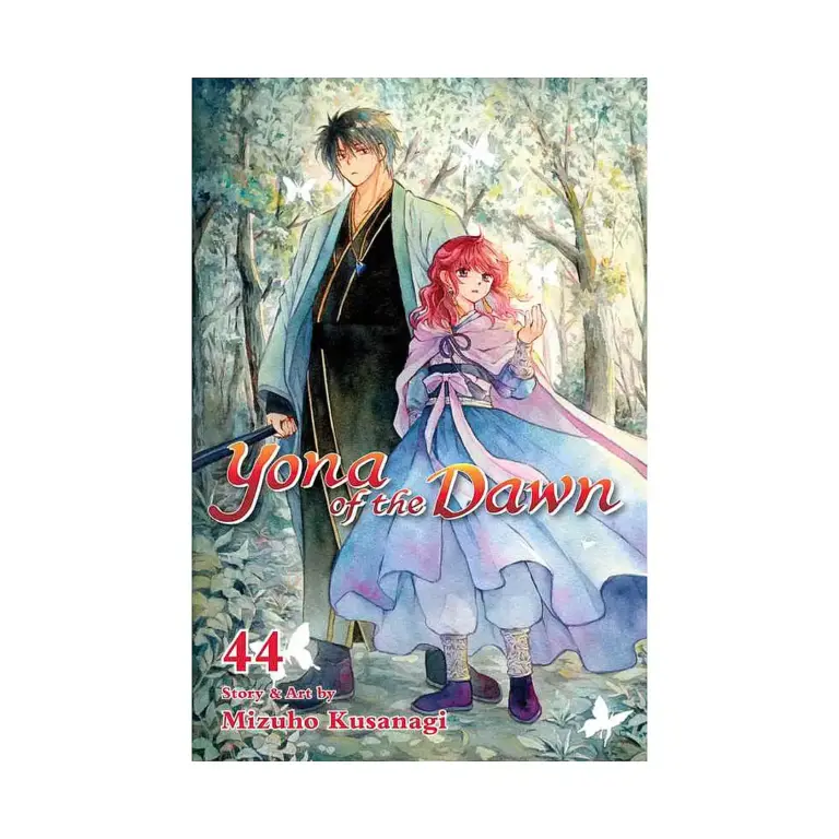 Yona of the Dawn (Manga) Volume 44