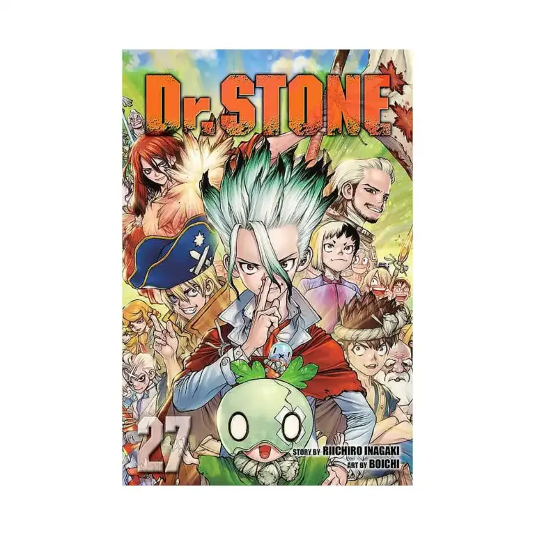 Dr. Stone (Manga) Volume 27