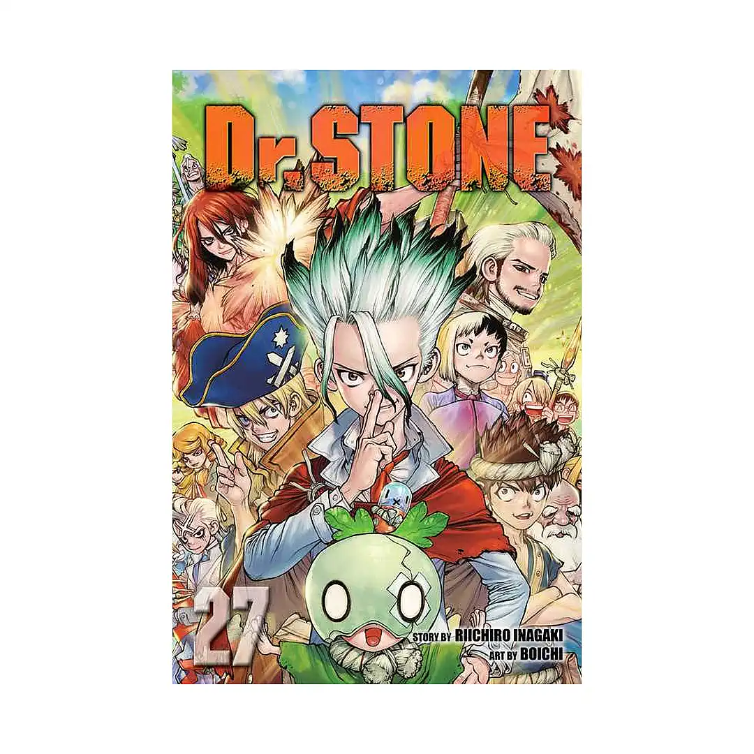 9781974755769 Dr. Stone (Manga) Volume 27