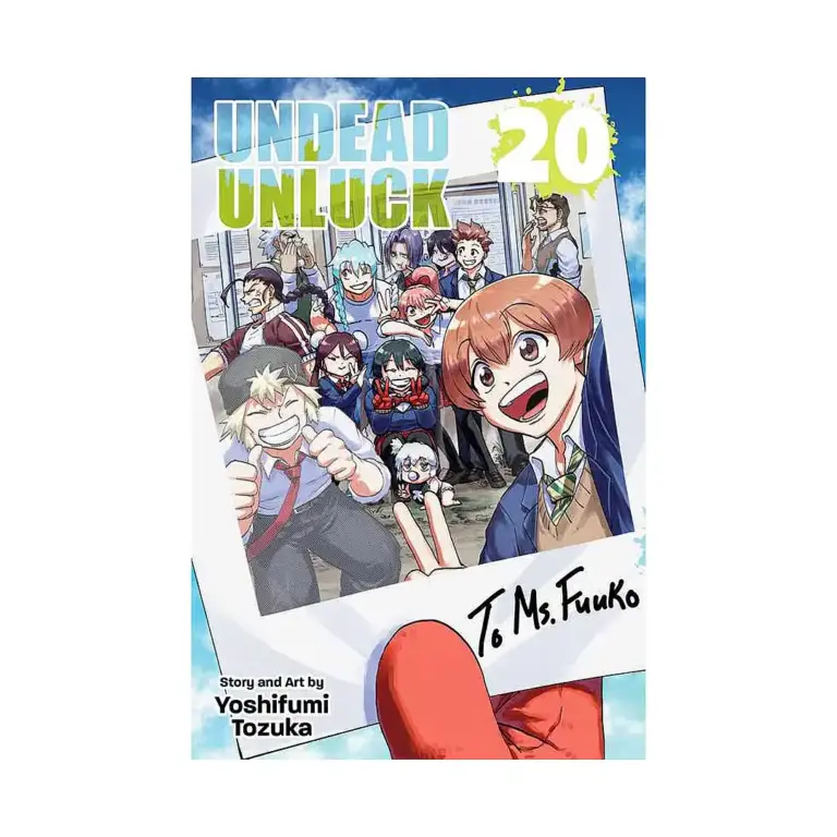 9781974755776 Undead Unluck (Manga) Volume 20
