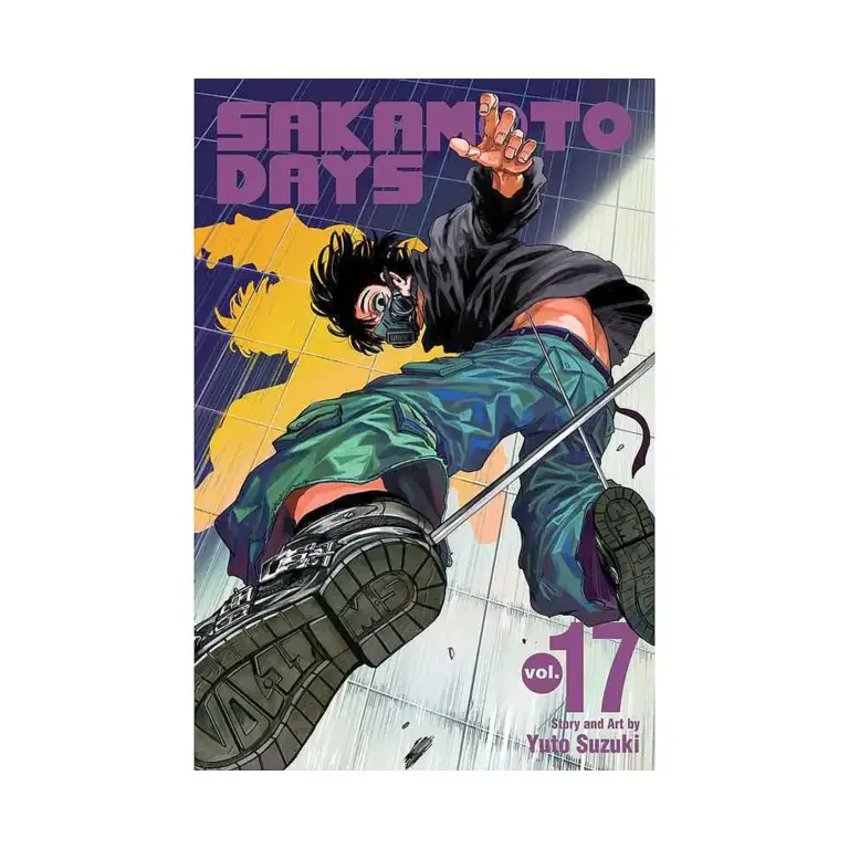 Sakamoto Days (Manga) Volume 17