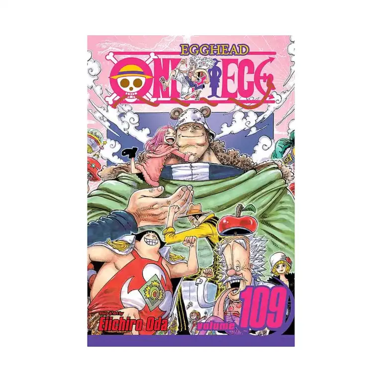 9781974755905 One Piece (Manga) Volume 109