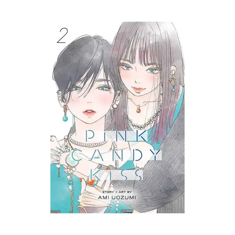 9781974755912 Pink Candy Kiss (Manga) Volume 02