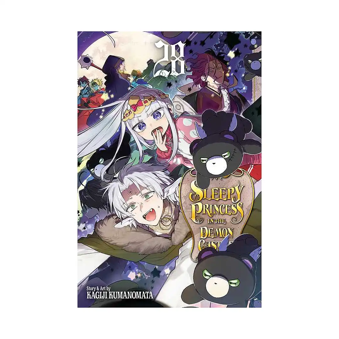 9781974755929 Sleepy Princess in the Demon Castle (Manga) Volume 28