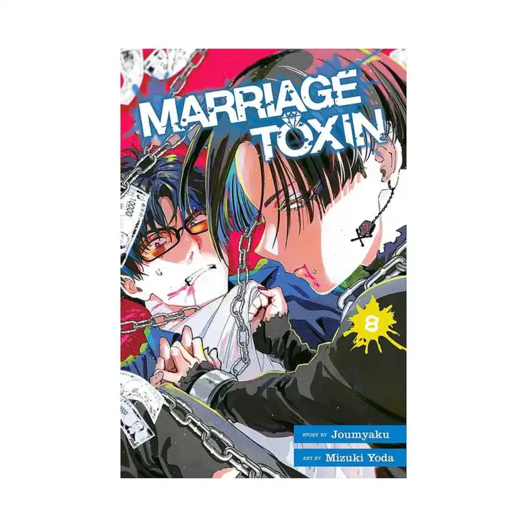 9781974755974 Marriage Toxin (Manga) Volume 08