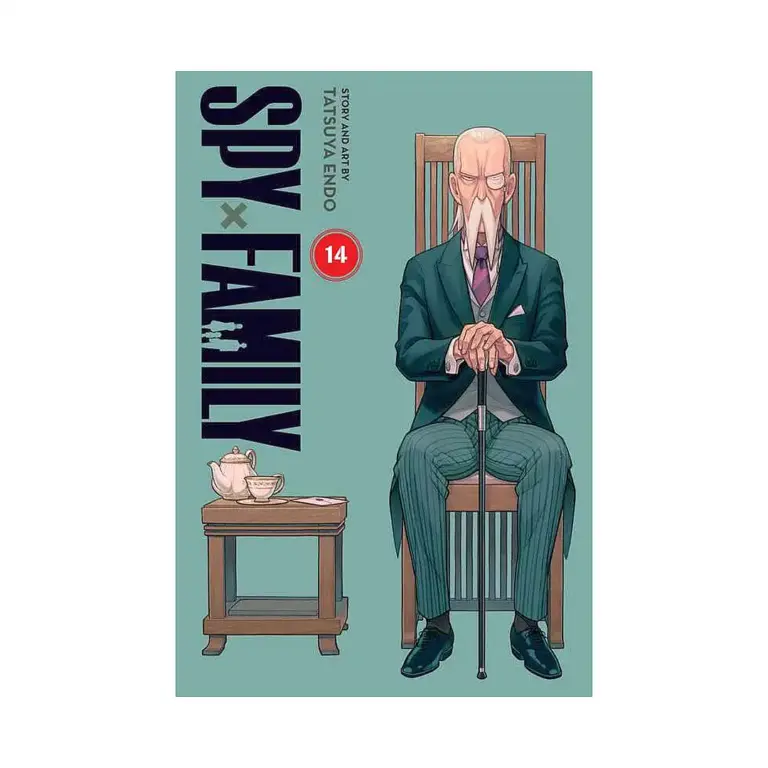 9781974756001 Spy X Family (Manga) Volume 14