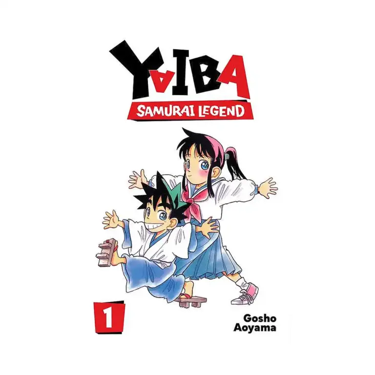 9781974756049 Yaiba: Samurai Legend (Manga) Volume 01