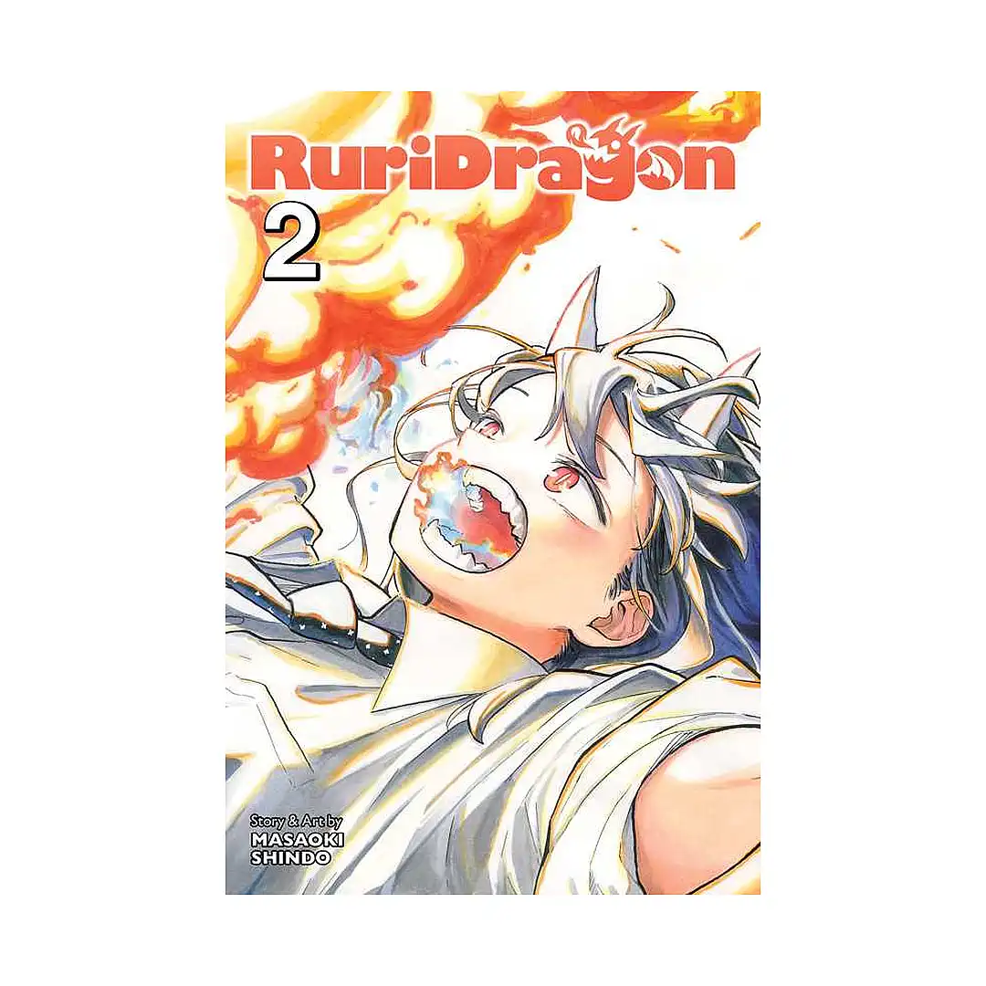 Ruridragon (Manga) Volume 02