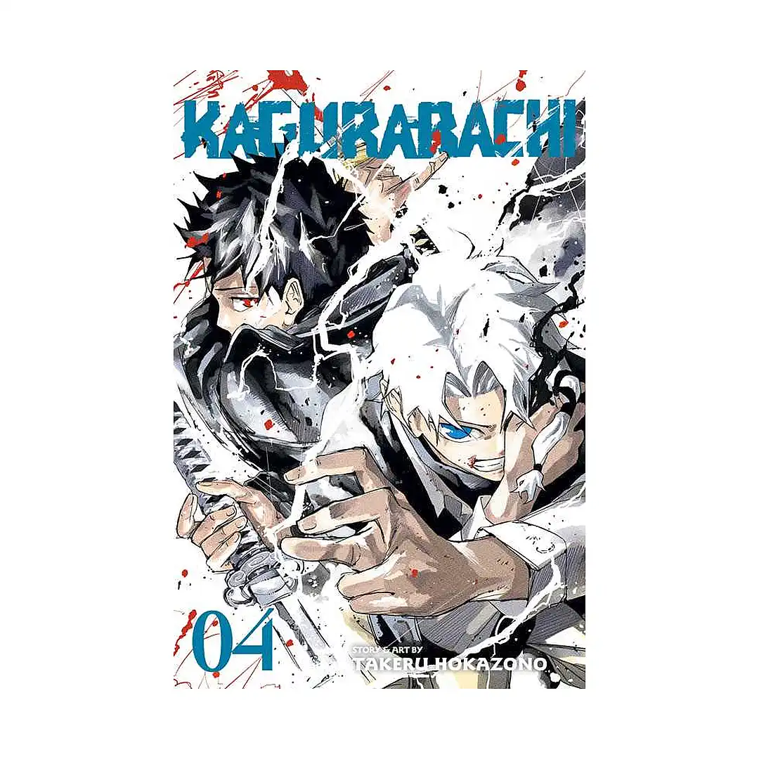 Kagurabachi (Manga) Volume 04