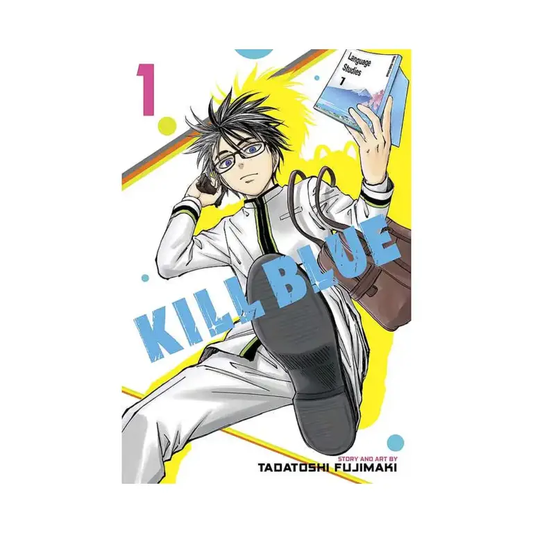 9781974756131 Kill Blue (Manga) Volume 01
