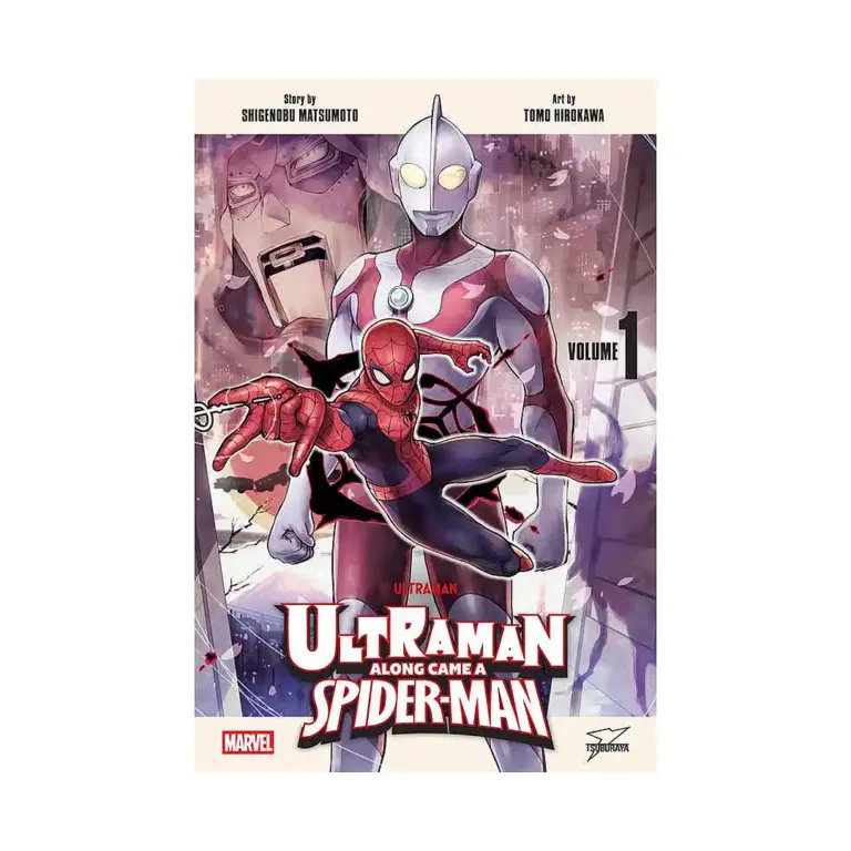 9781974756148 Ultraman: Along Came a Spider-Man (Manga)