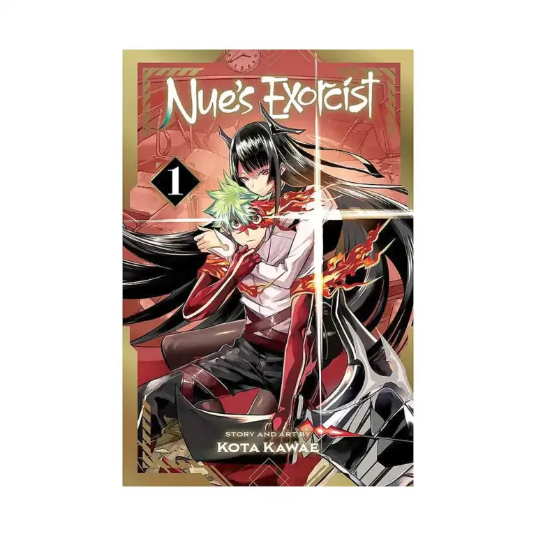 9781974756155 Nue's Exorcist (Manga) Volume 01