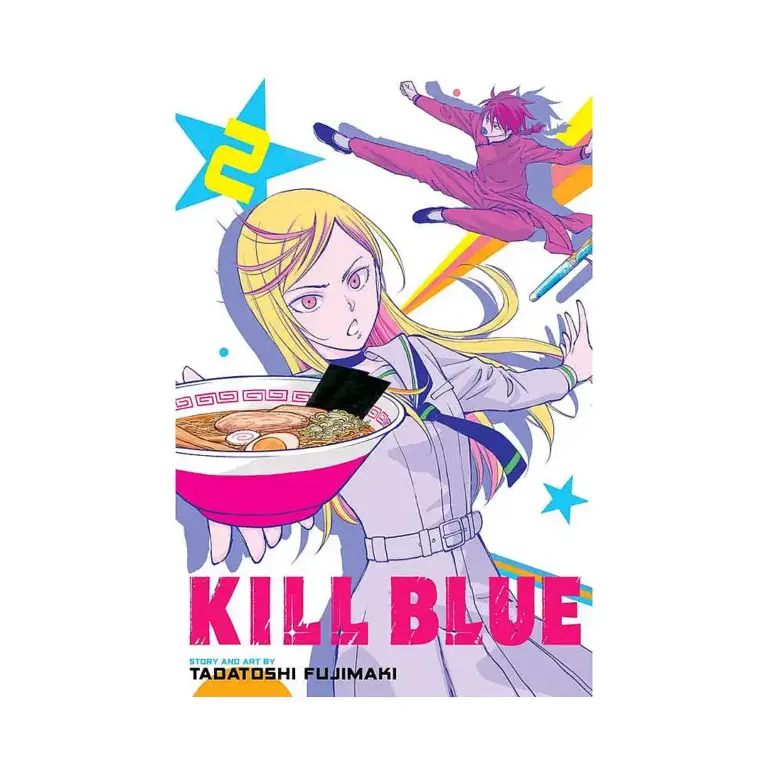 9781974756179 Kill Blue (Manga) Volume 02