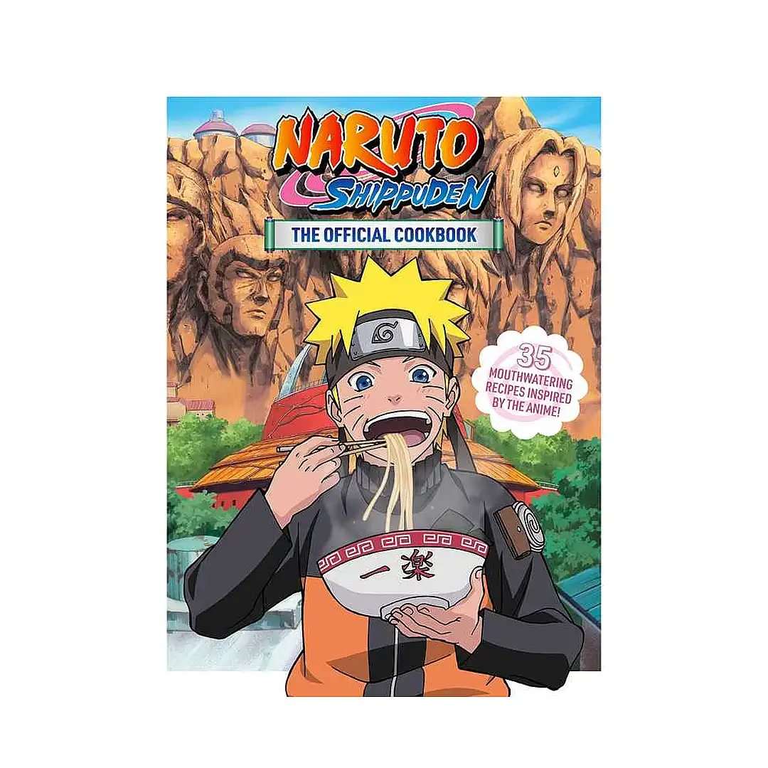 9781974756193 Naruto: Shippuden: The Official Cookbook (Guide Book)
