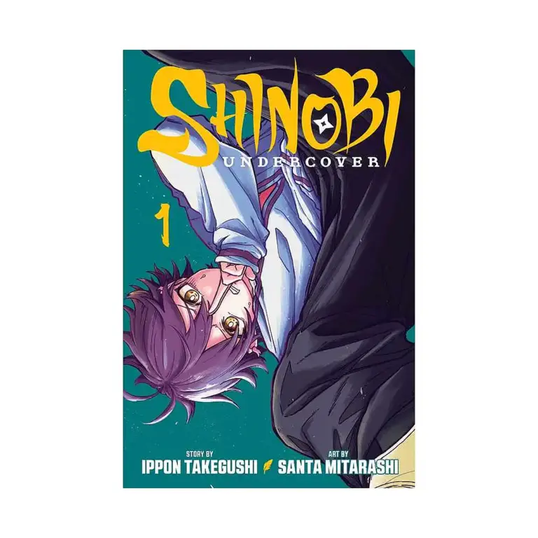 9781974757763 Shinobi Undercover (Manga) Volume 01