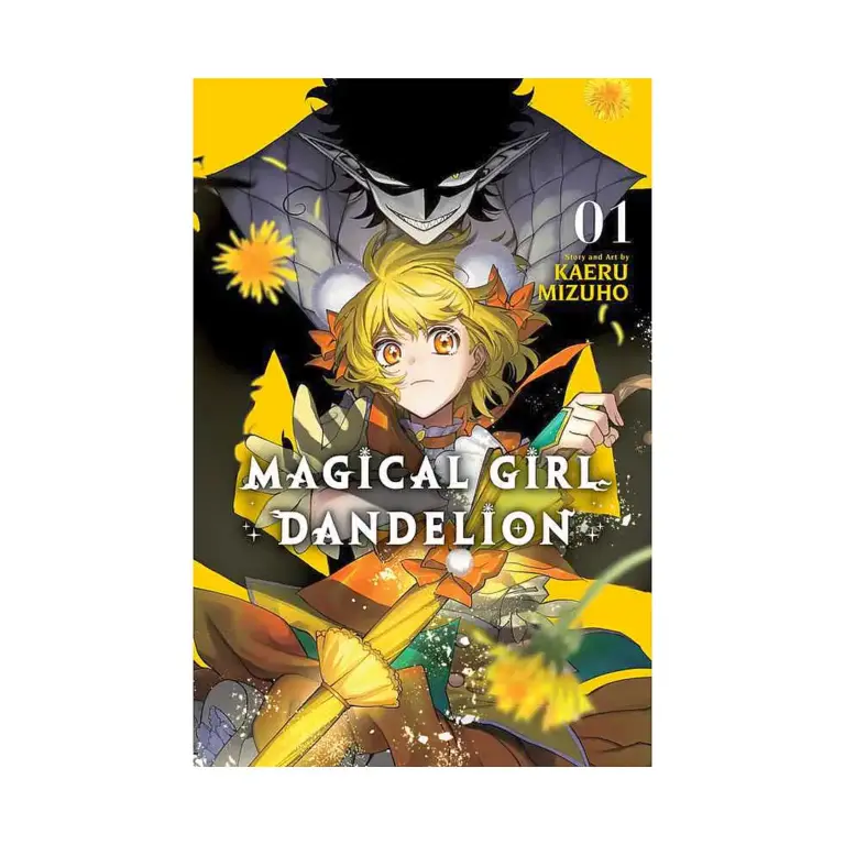9781974757794 Magical Girl Dandelion (Manga) Volume 01