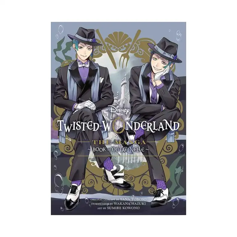 9781974757817 Disney Twisted-Wonderland: Book of Octavinelle (Manga) Volume 02