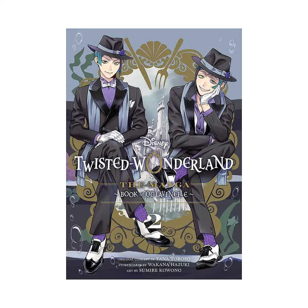9781974757817 Disney Twisted-Wonderland: Book of Octavinelle (Manga) Volume 02