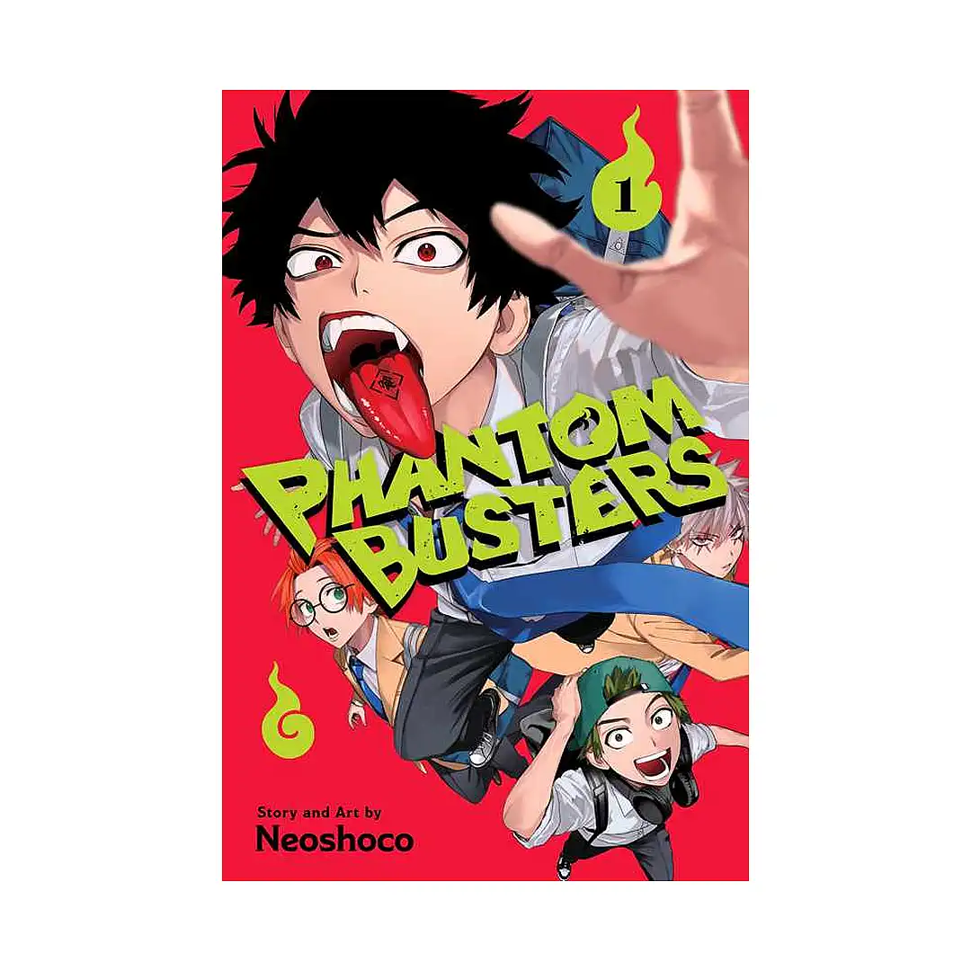 Phantom Busters (Manga) Volume 01