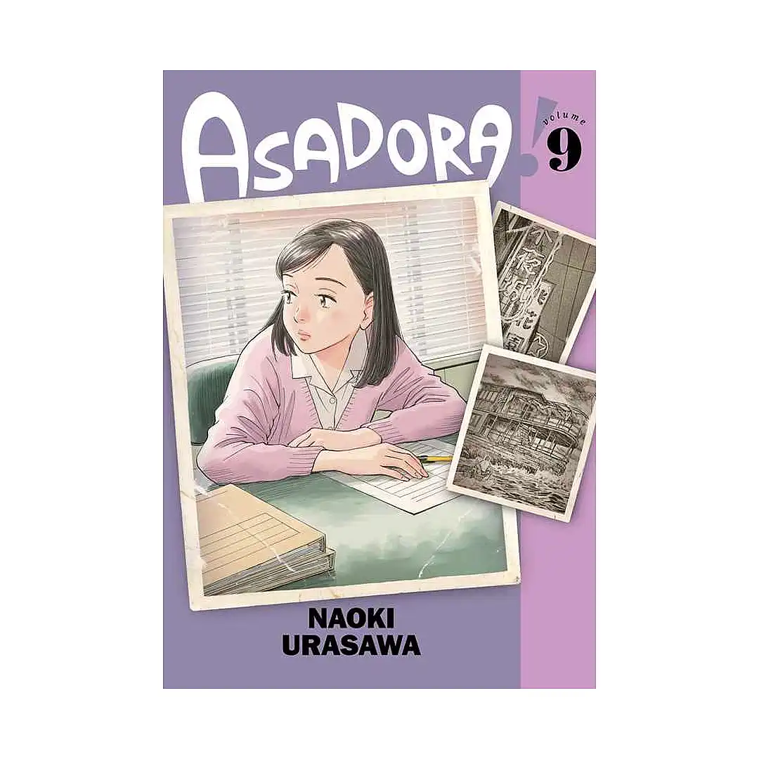 Asadora! (Manga) Volume 09