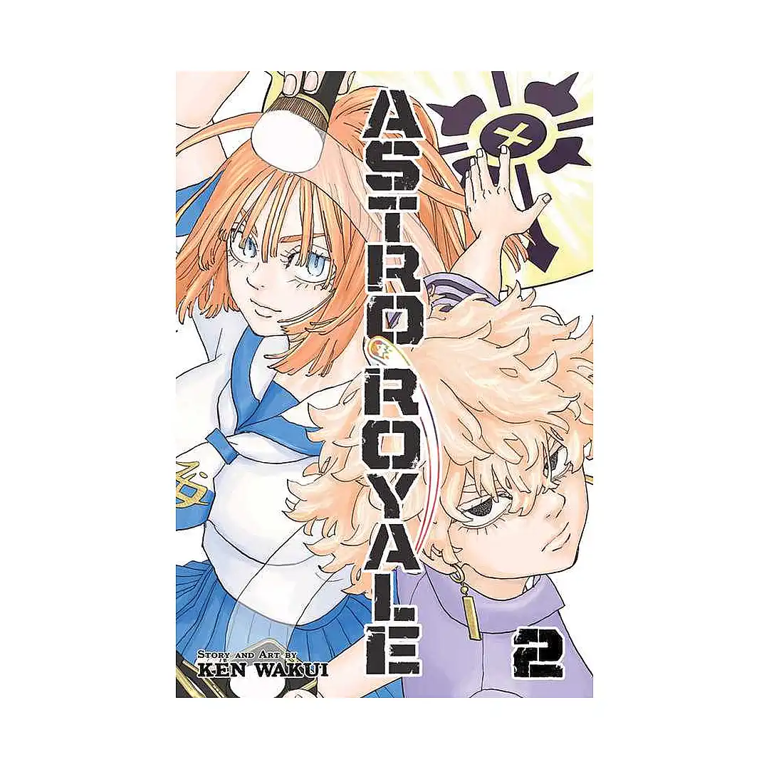 Astro Royale (Manga) Volume 02